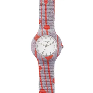 Hip Hop Orange Balls watch the Methode Collection 32mm Hwu1181