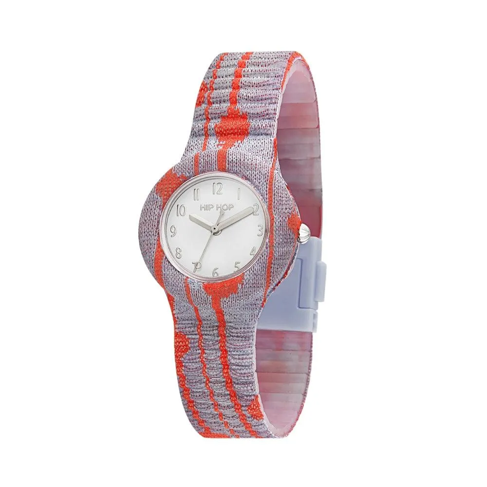 Hip Hop Orange Balls watch the Methode Collection 32mm Hwu1181