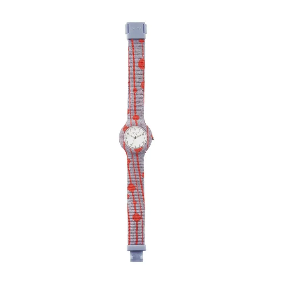 Hip Hop Orange Balls watch the Methode Collection 32mm Hwu1181