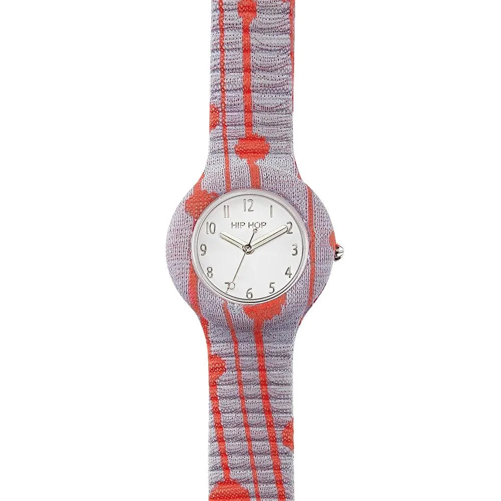 Hip Hop Orange Balls watch the Methode Collection 32mm Hwu1181