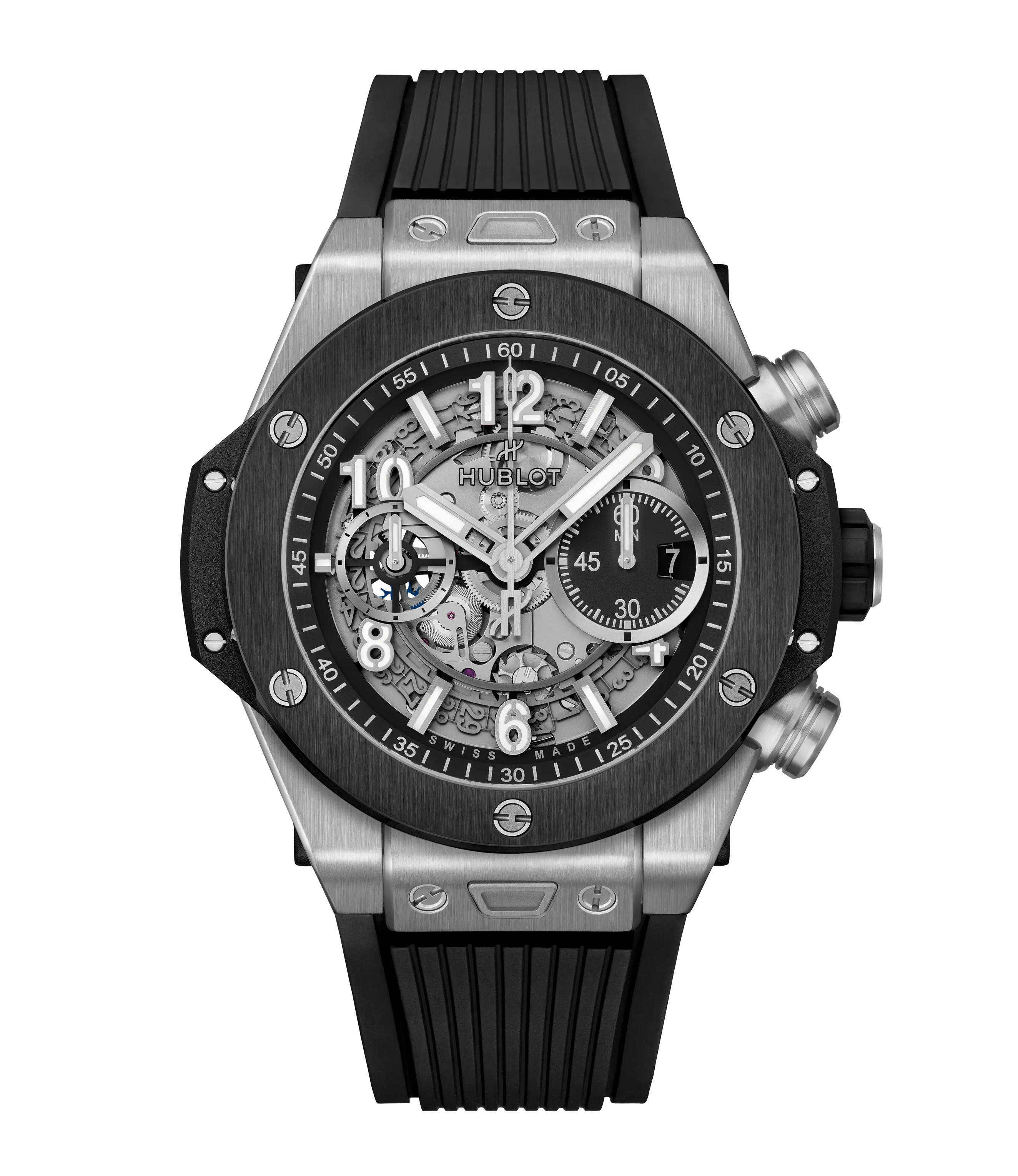 Hublot Big Bang Unico Titanium Ceramic, 44mm with Skeleton Dial