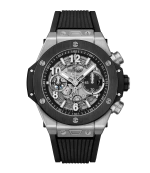 Hublot Big Bang Unico Titanium Ceramic, 44mm with Skeleton Dial