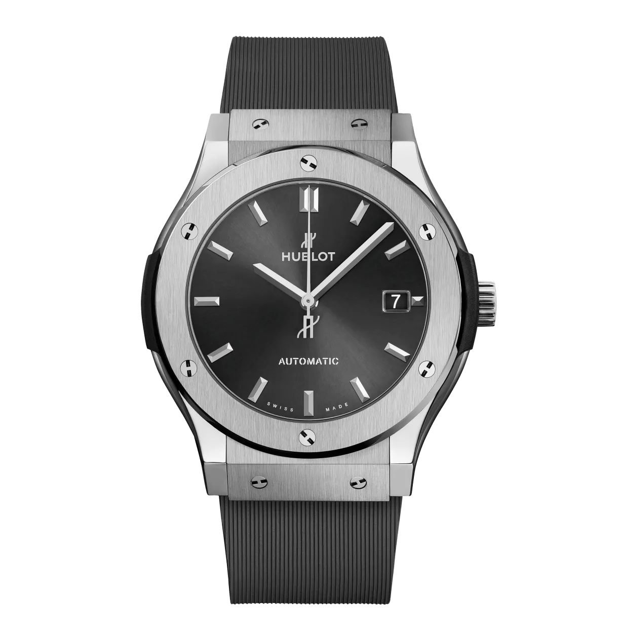 Hublot Classic Fusion Racing Grey Titanium, 45mm with Rubber Strap