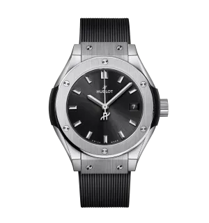 Hublot Classic Fusion Titanium, 29mm with Black Sunray Dial