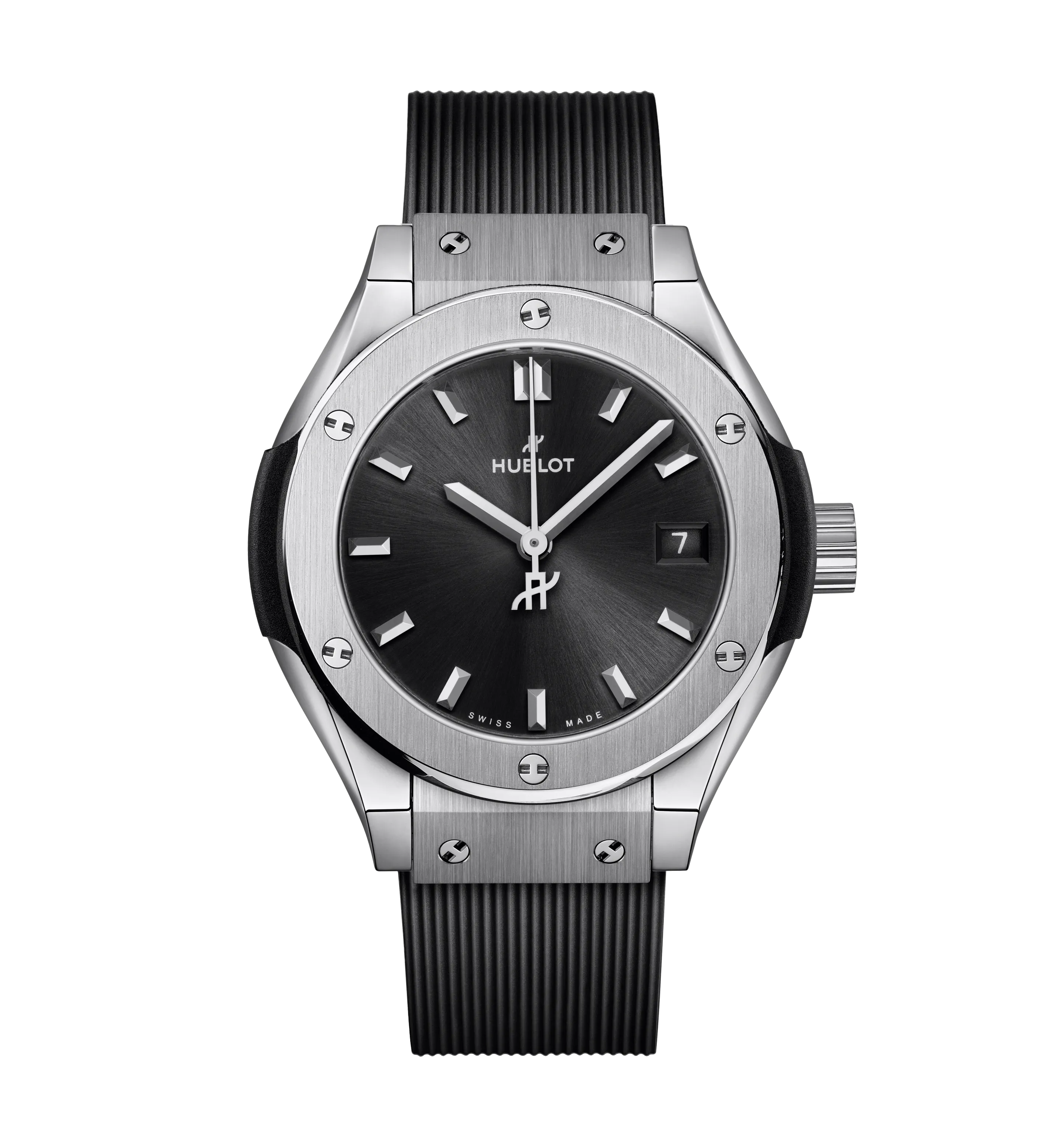 Hublot Classic Fusion Titanium, 29mm with Black Sunray Dial