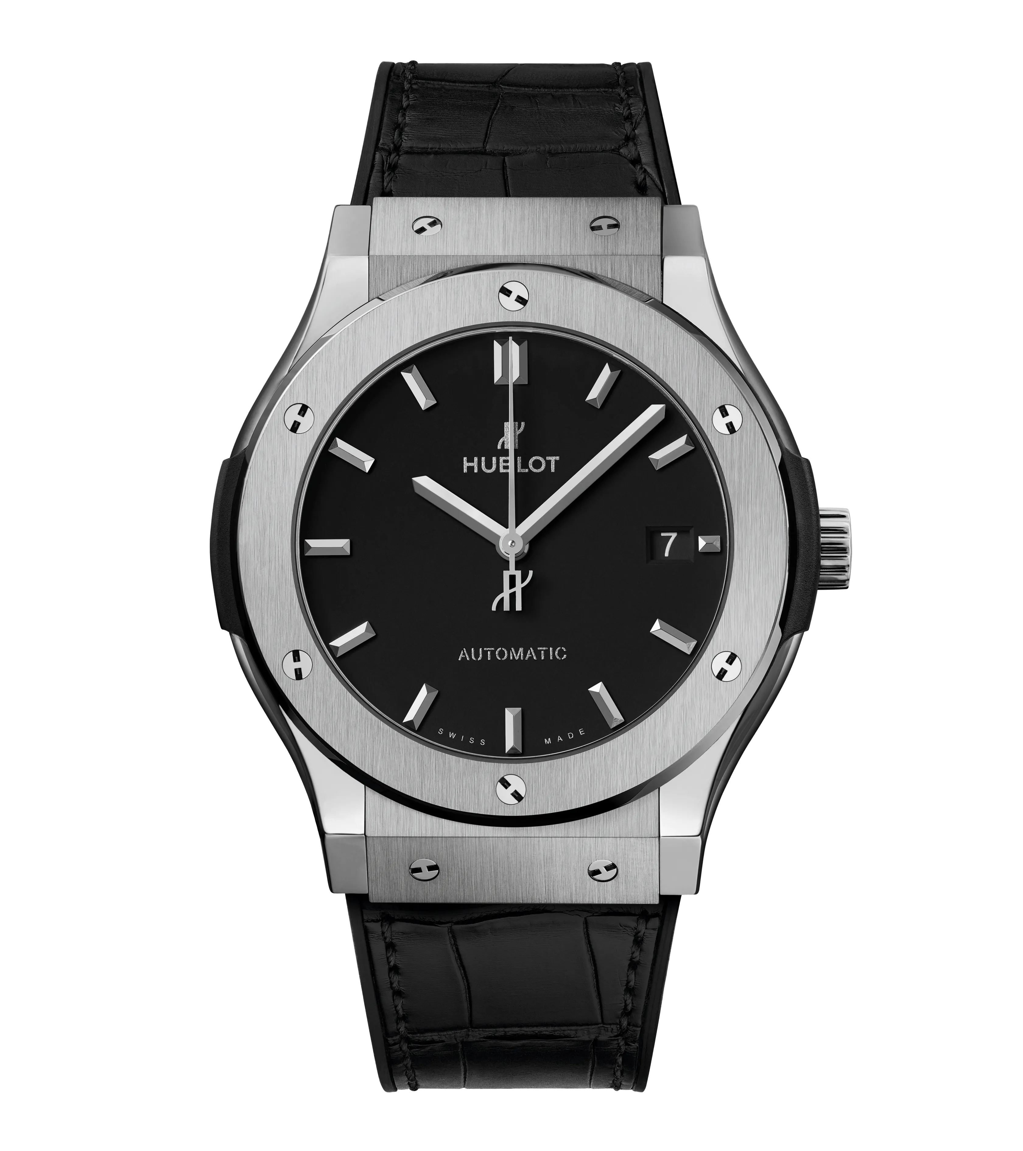 Hublot Classic Fusion Titanium, 45mm with Black Dial