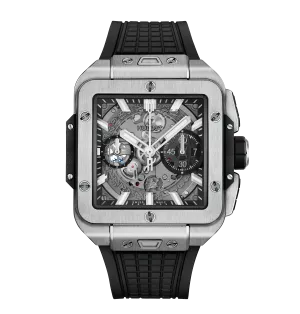 Hublot Square Bang Unico Titanium, 42mm with Sapphire Crystal Dial