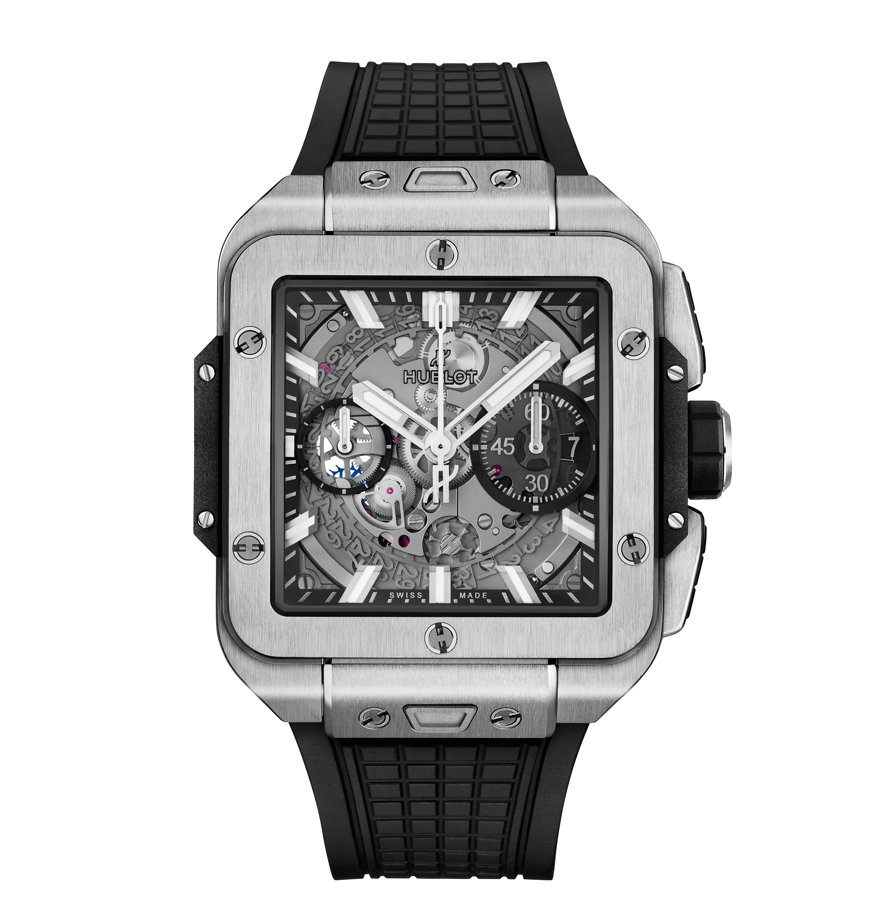 Hublot Square Bang Unico Titanium, 42mm with Sapphire Crystal Dial
