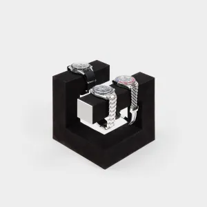 HUDSON 3 WATCH STAND - BLACK / GREY