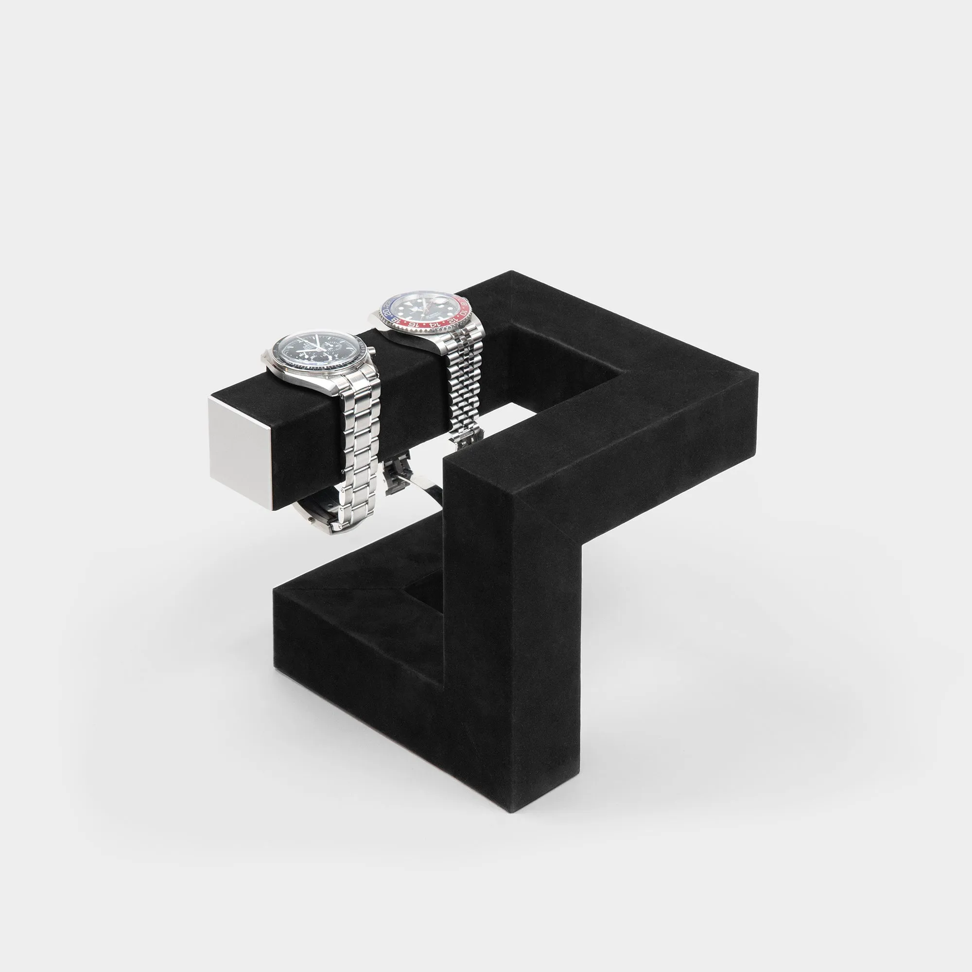HUDSON 3 WATCH STAND - BLACK / GREY