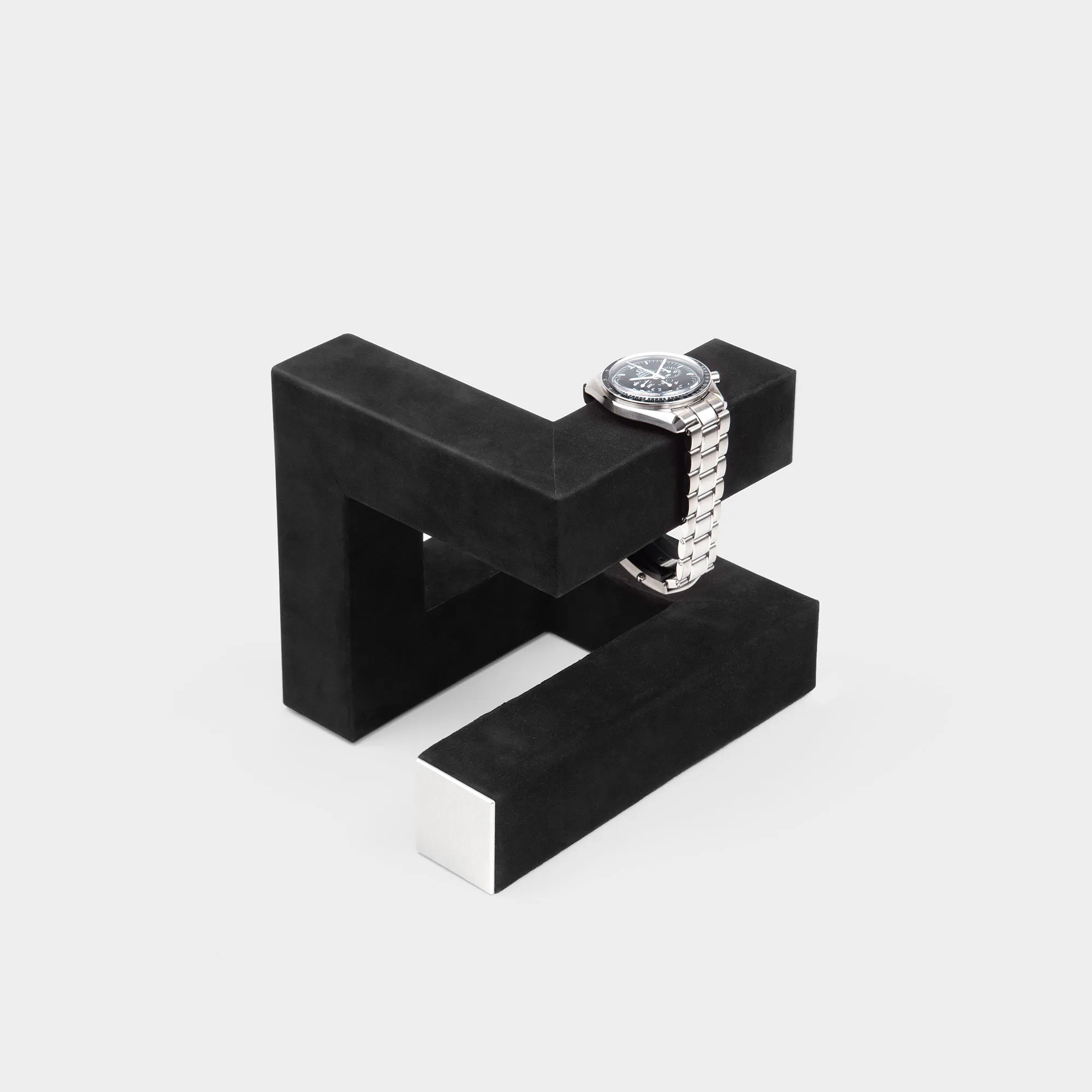 HUDSON 3 WATCH STAND - BLACK / GREY