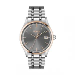 Hugo Boss 1513834 Commissioner Stainless Steel Quartz Men's Watch