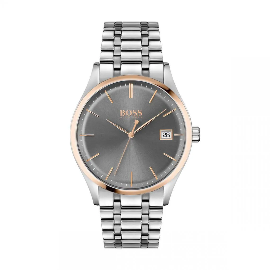 Hugo Boss 1513834 Commissioner Stainless Steel Quartz Men's Watch