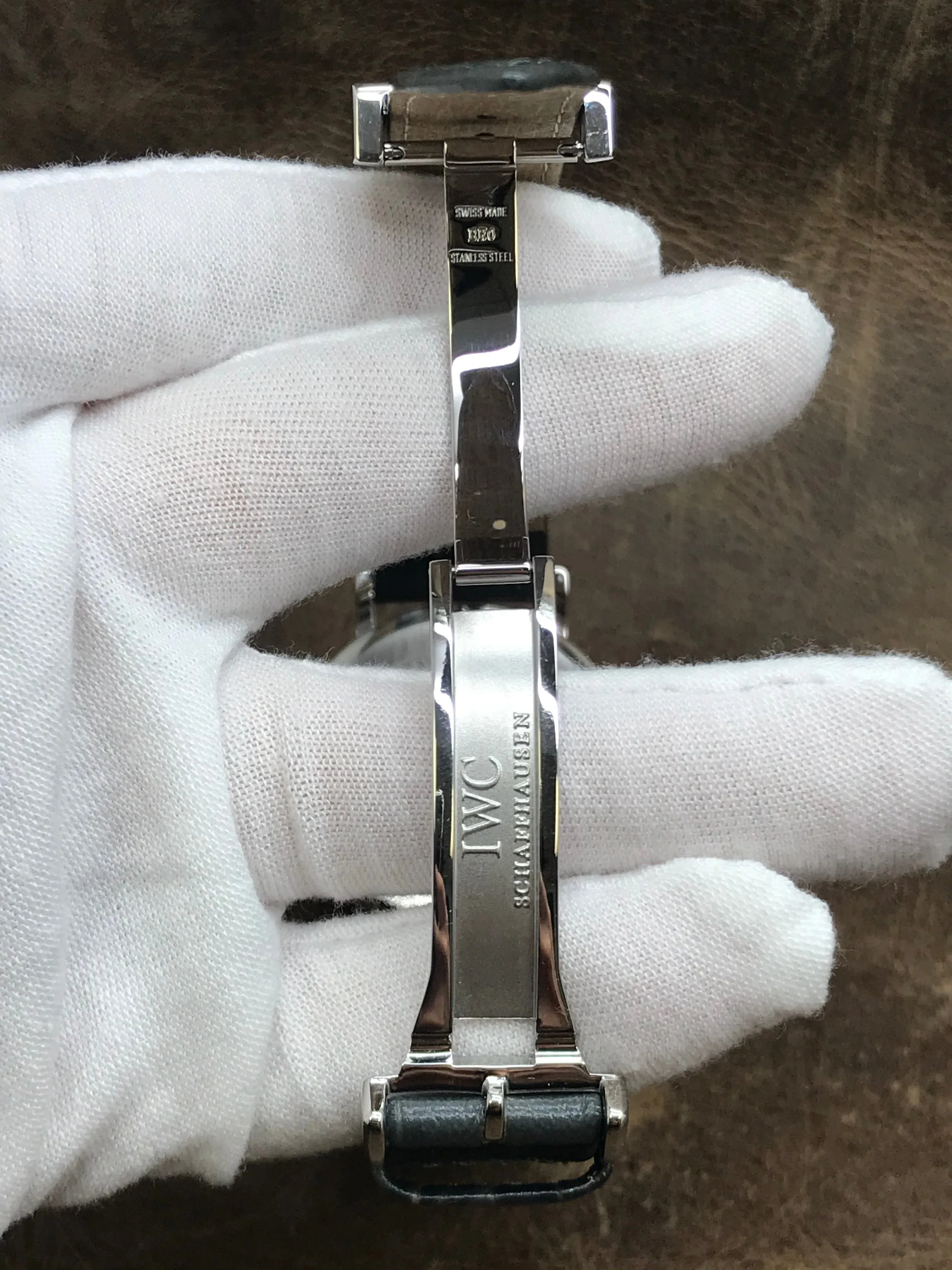 IWC Portofino IW356303 Silver Dial Automatic Men's Watch