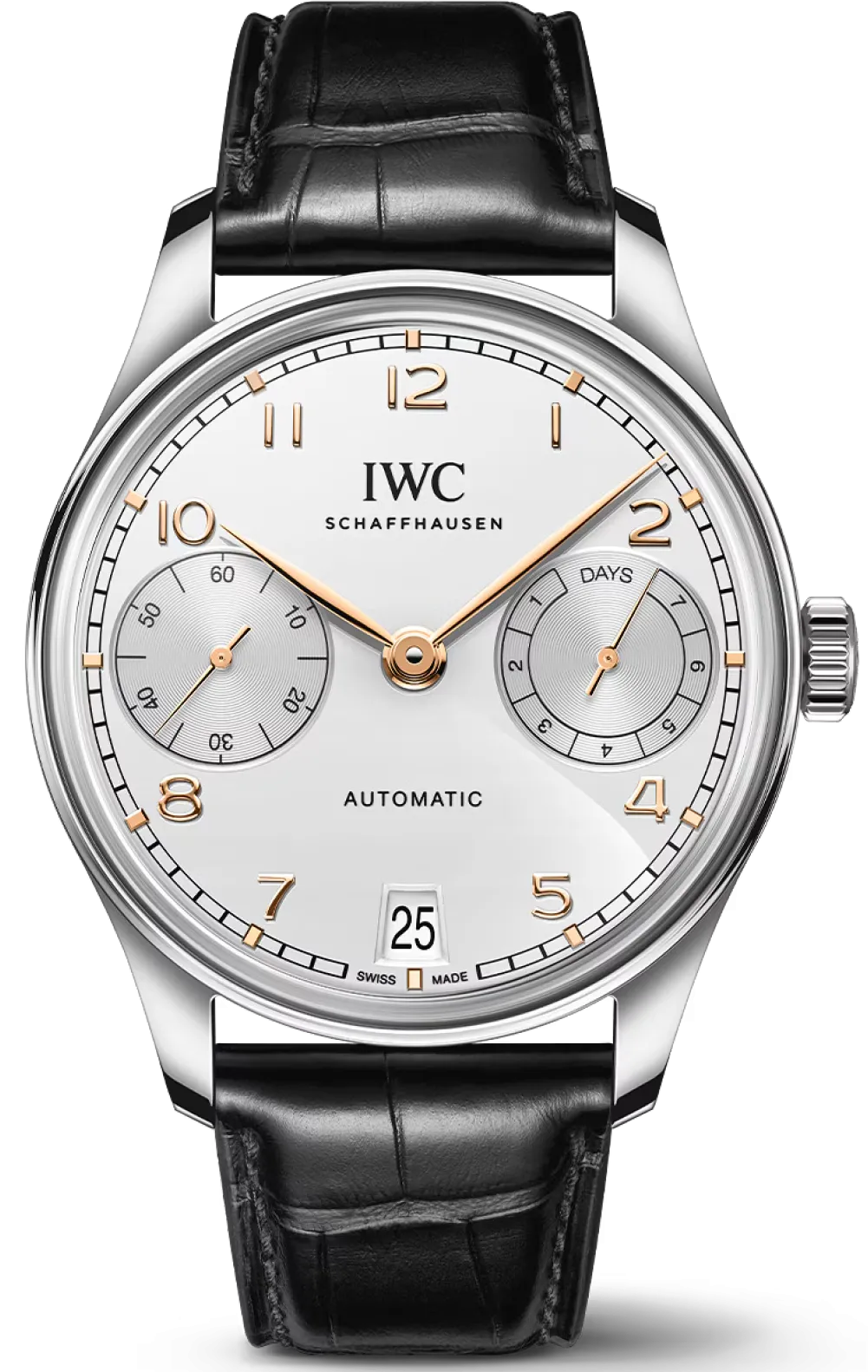 IWC Portugieser Automatic 42 Silver Moon Watch
