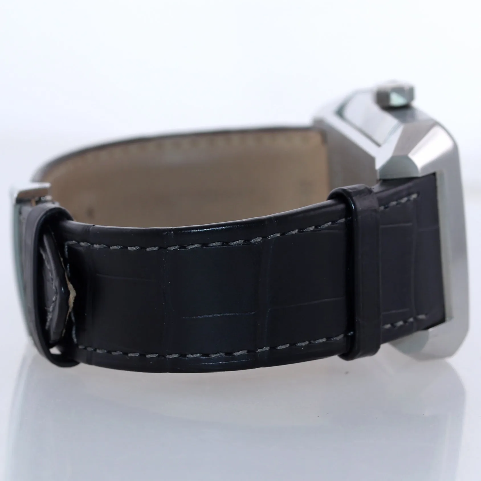 Jaeger LeCoultre JLC Reverso Squadra Hometime 230.8.77 Q7008420 Automatic Watch