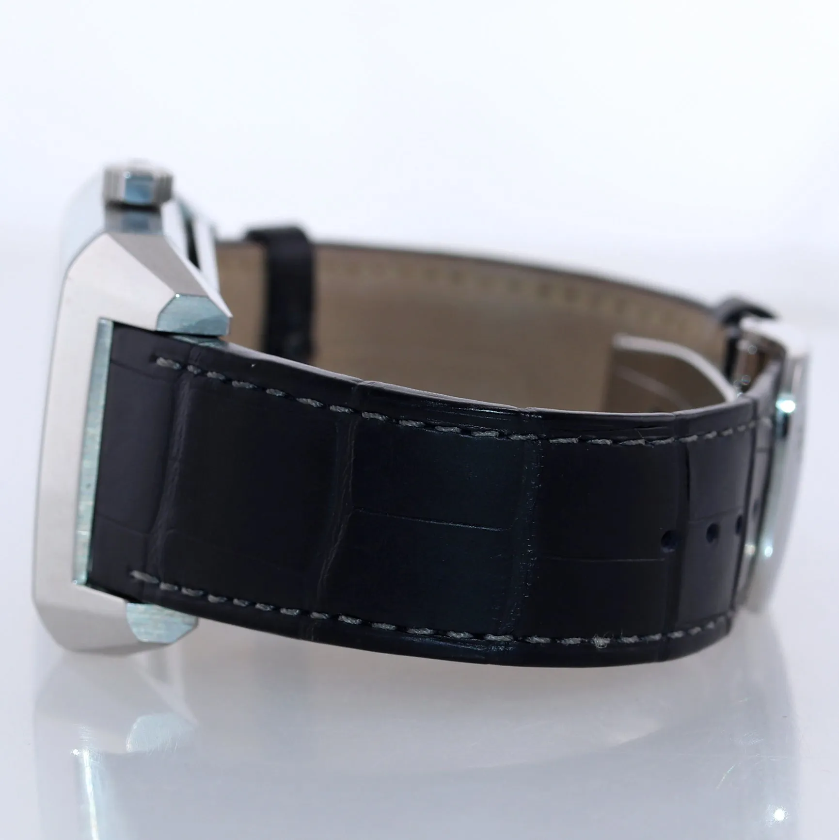 Jaeger LeCoultre JLC Reverso Squadra Hometime 230.8.77 Q7008420 Automatic Watch