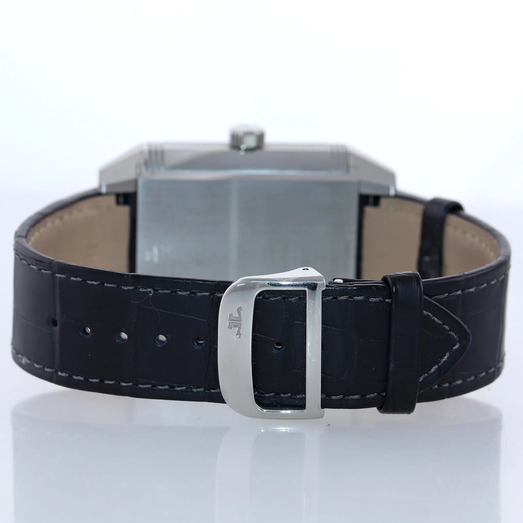 Jaeger LeCoultre JLC Reverso Squadra Hometime 230.8.77 Q7008420 Automatic Watch
