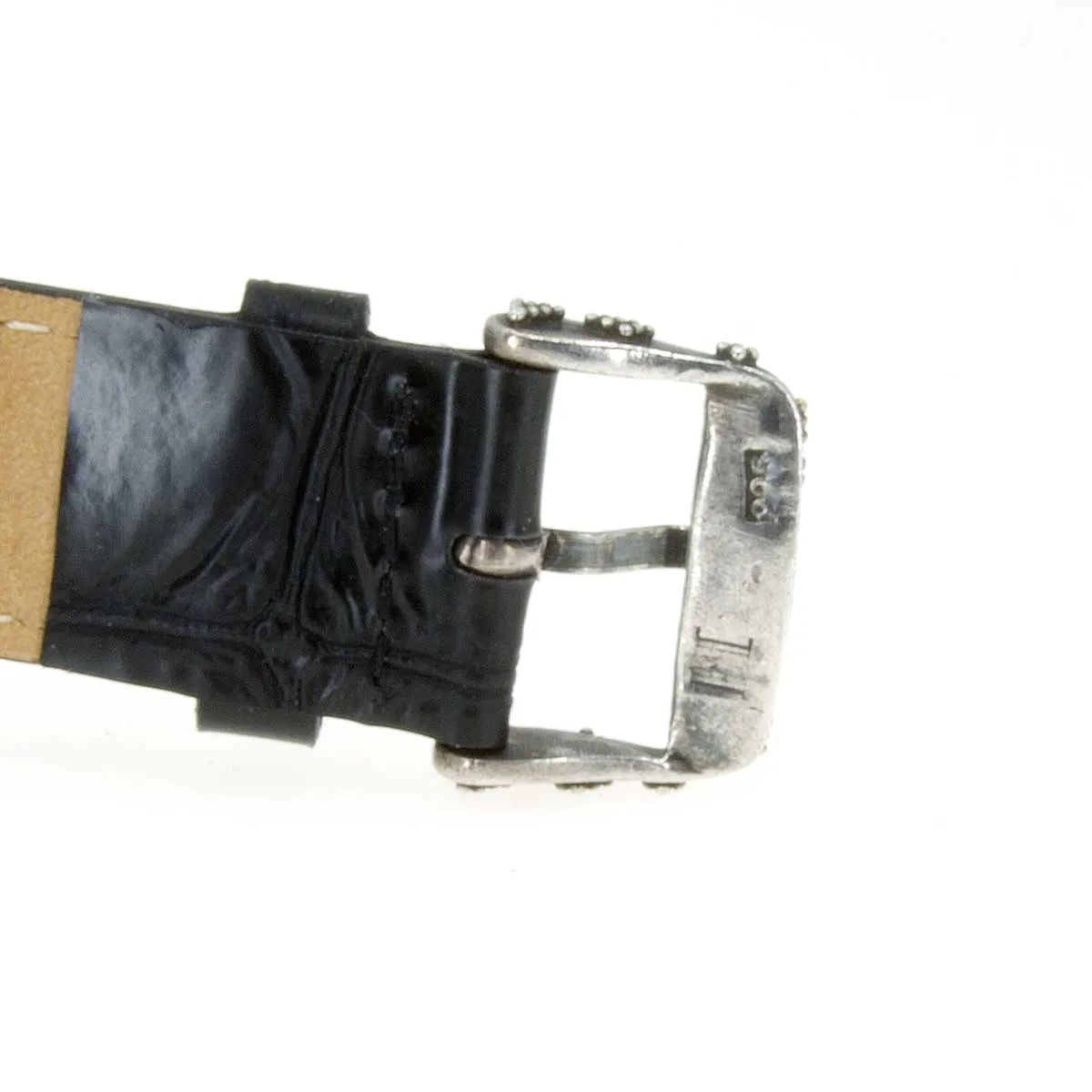 John Hardy Handcrafted Silver Watch