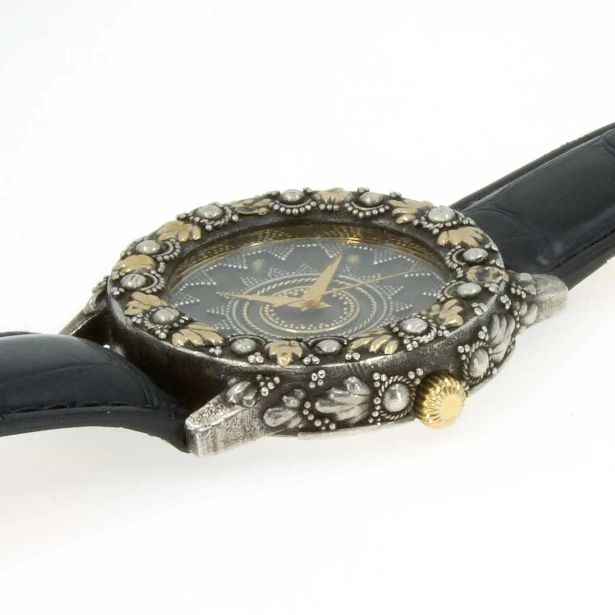 John Hardy Handcrafted Silver Watch