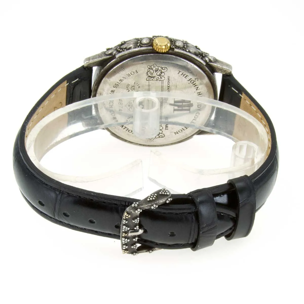 John Hardy Handcrafted Silver Watch