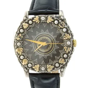 John Hardy Handcrafted Silver Watch