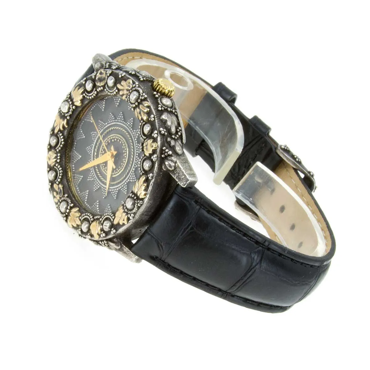 John Hardy Handcrafted Silver Watch