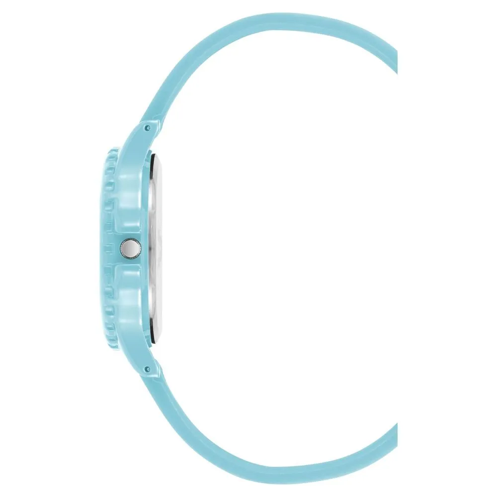 Juicy Couture Blue Silicone Watch