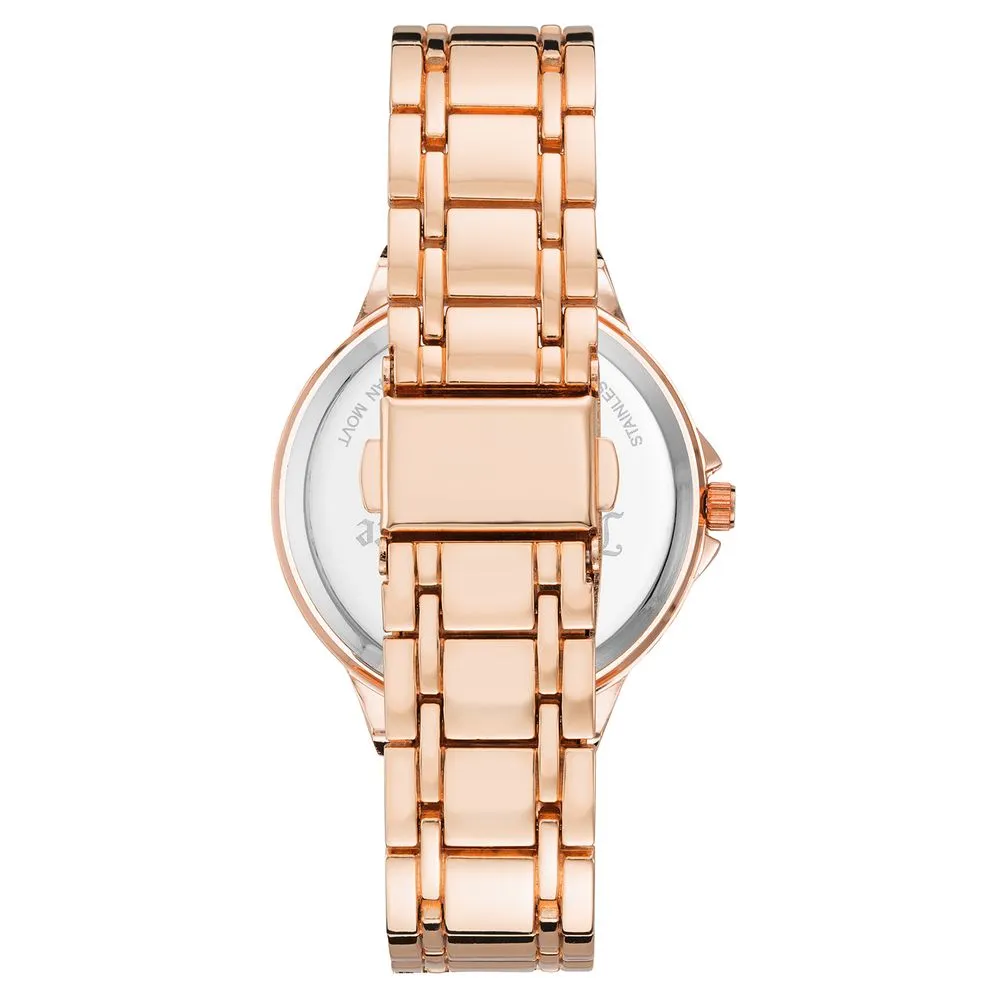 Juicy Couture Multicolor Metal Watch