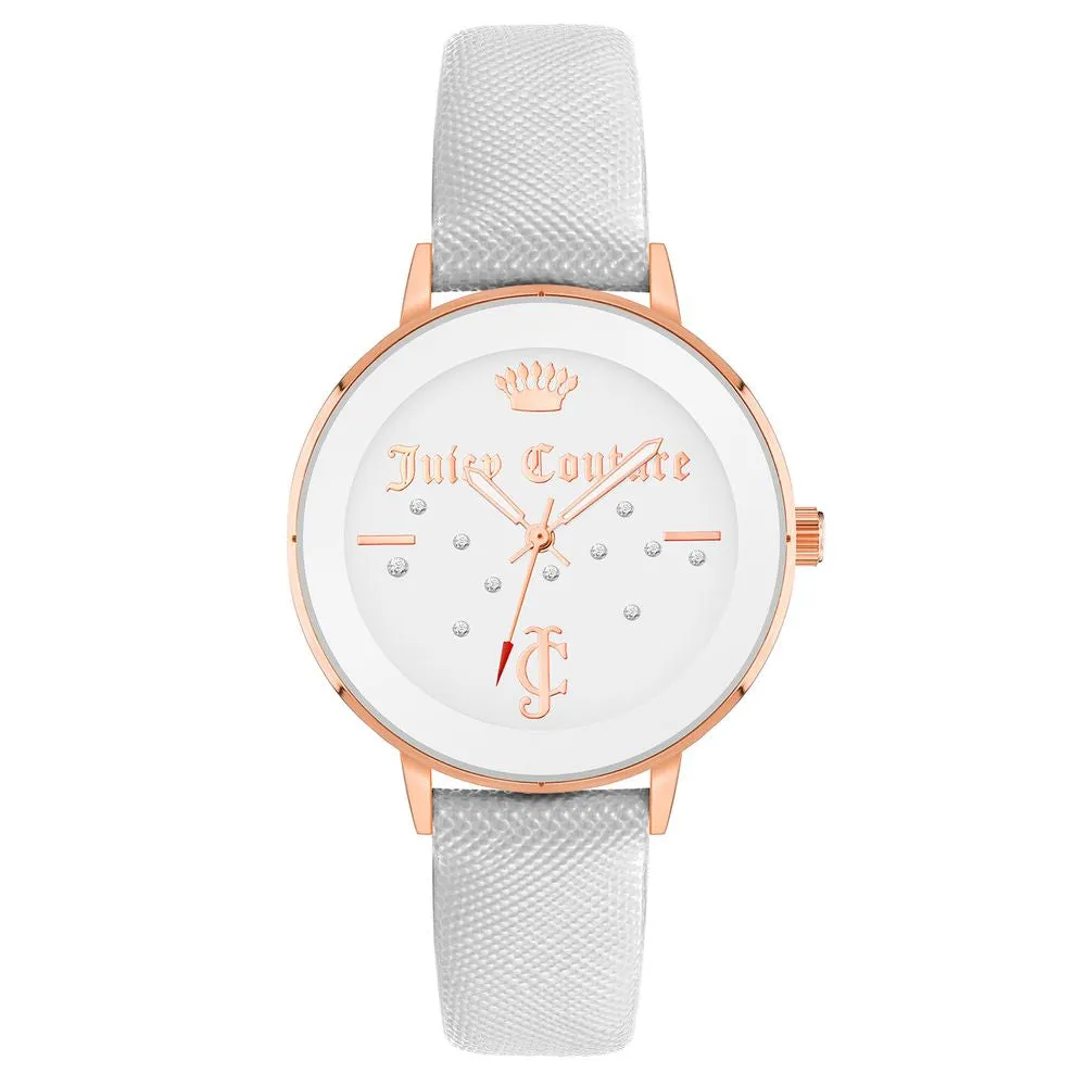 Juicy Couture White Polipriel Watch