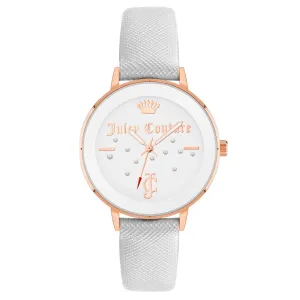 Juicy Couture White Polipriel Watch