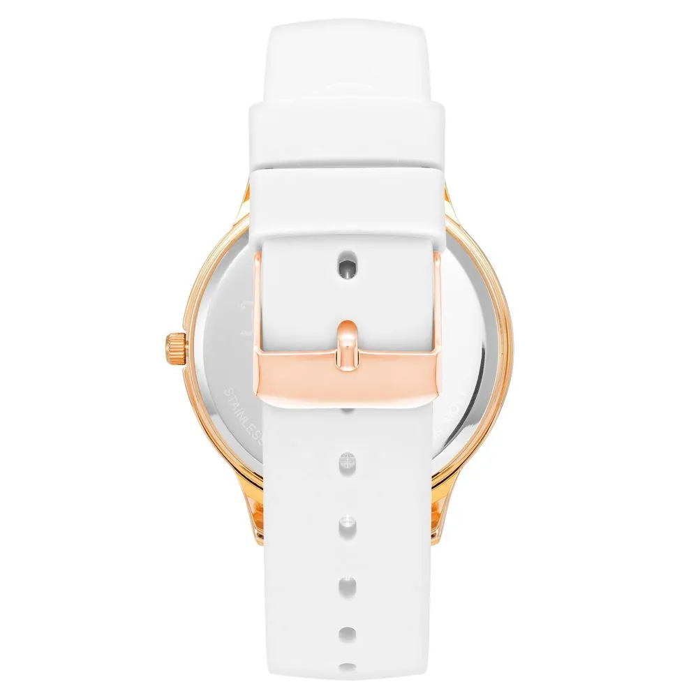 Juicy Couture White Synthetic Watch