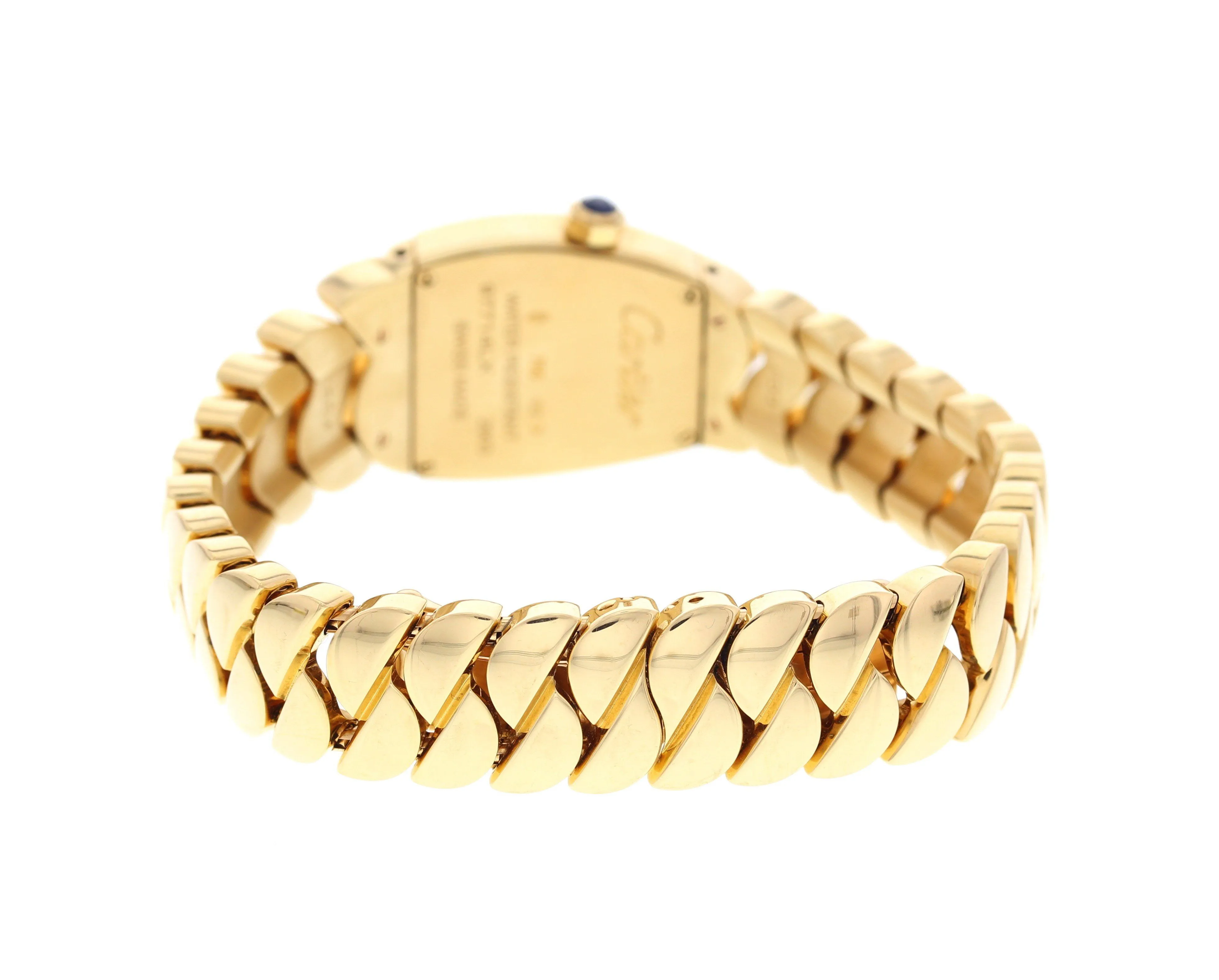 Ladies Cartier La Dona 18K Yellow Gold 2903