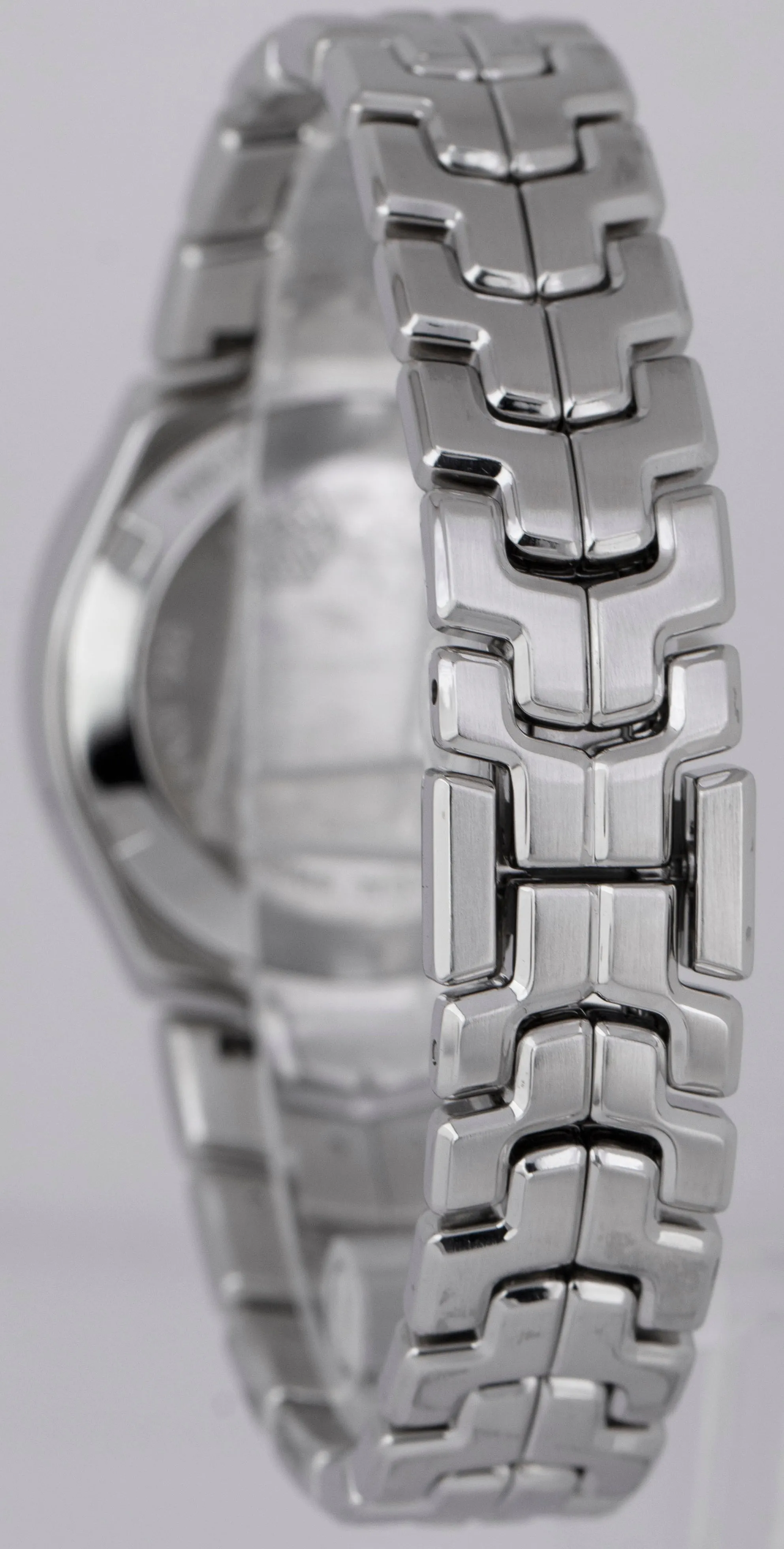 Ladies Tag Heuer Link MOP Stainless Steel PAPERS 32mm Date Watch WBC1311 B P