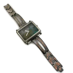 Large Watch with Multi Color Dial