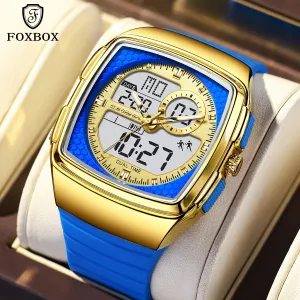 LIGE Digital Watches Men Sports Luminous Multifunction Waterproof Women Wristwatch For Men Outdoor Running Student Lights Synoke
