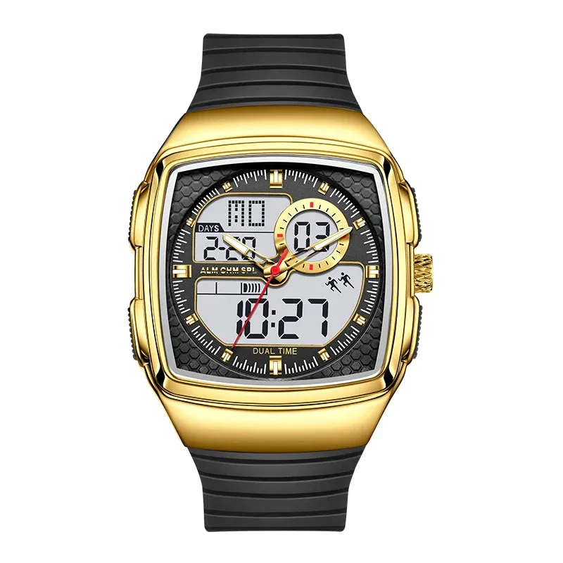 LIGE Digital Watches Men Sports Luminous Multifunction Waterproof Women Wristwatch For Men Outdoor Running Student Lights Synoke
