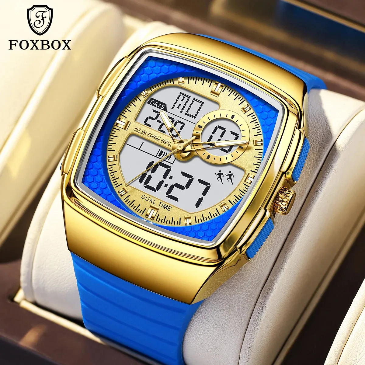 LIGE Digital Watches Men Sports Luminous Multifunction Waterproof Women Wristwatch For Men Outdoor Running Student Lights Synoke