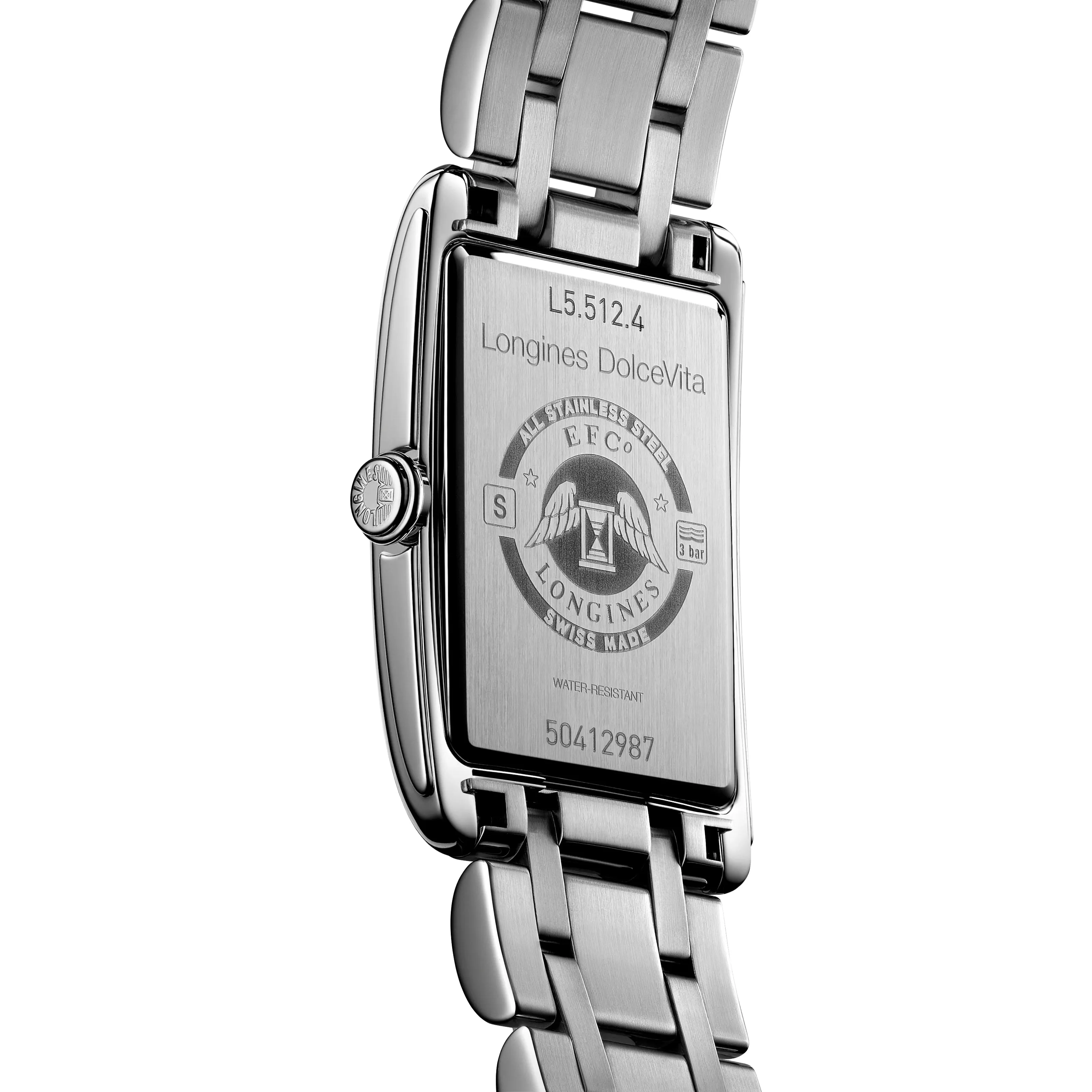 Longines DolceVita Collection 23mm Mother-of-Pearl Dial Ladies' Watch