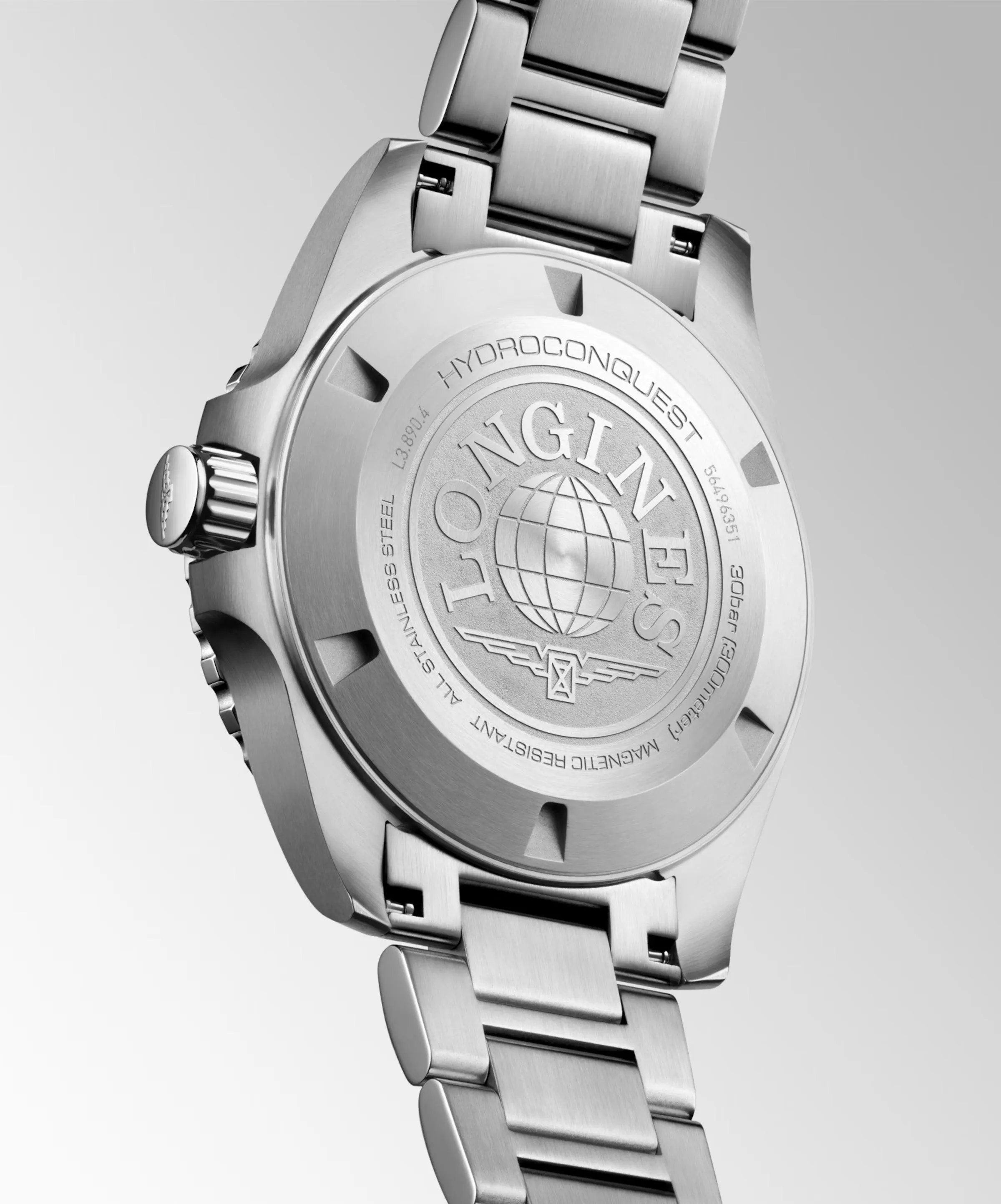Longines HydroConquest GMT 43mm L3.890.4.96.6