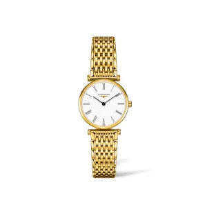 Longines La Grande Classique Collection 24mm Gold Ladies' Watch