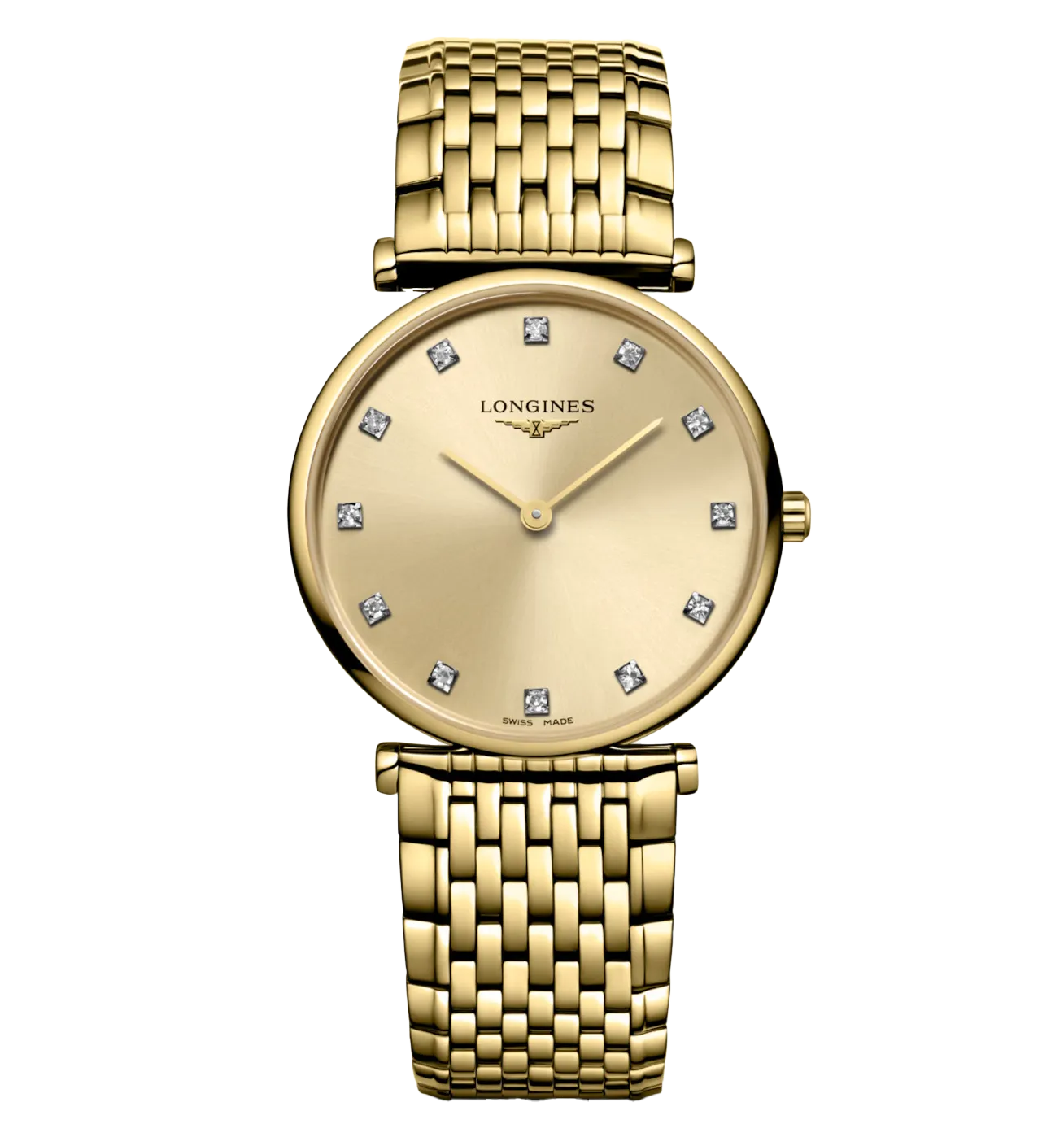 Longines La Grande Classique De Longines 29mm Watch with Diamonds