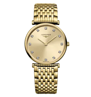 Longines La Grande Classique De Longines 29mm Watch with Diamonds