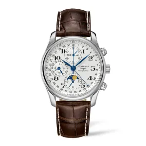 Longines Master Collection 40mm Moon Phase Chronograph Gent's Watch