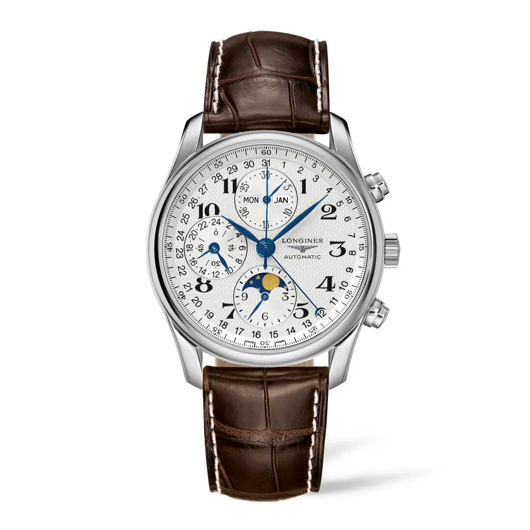 Longines Master Collection 40mm Moon Phase Chronograph Gent's Watch