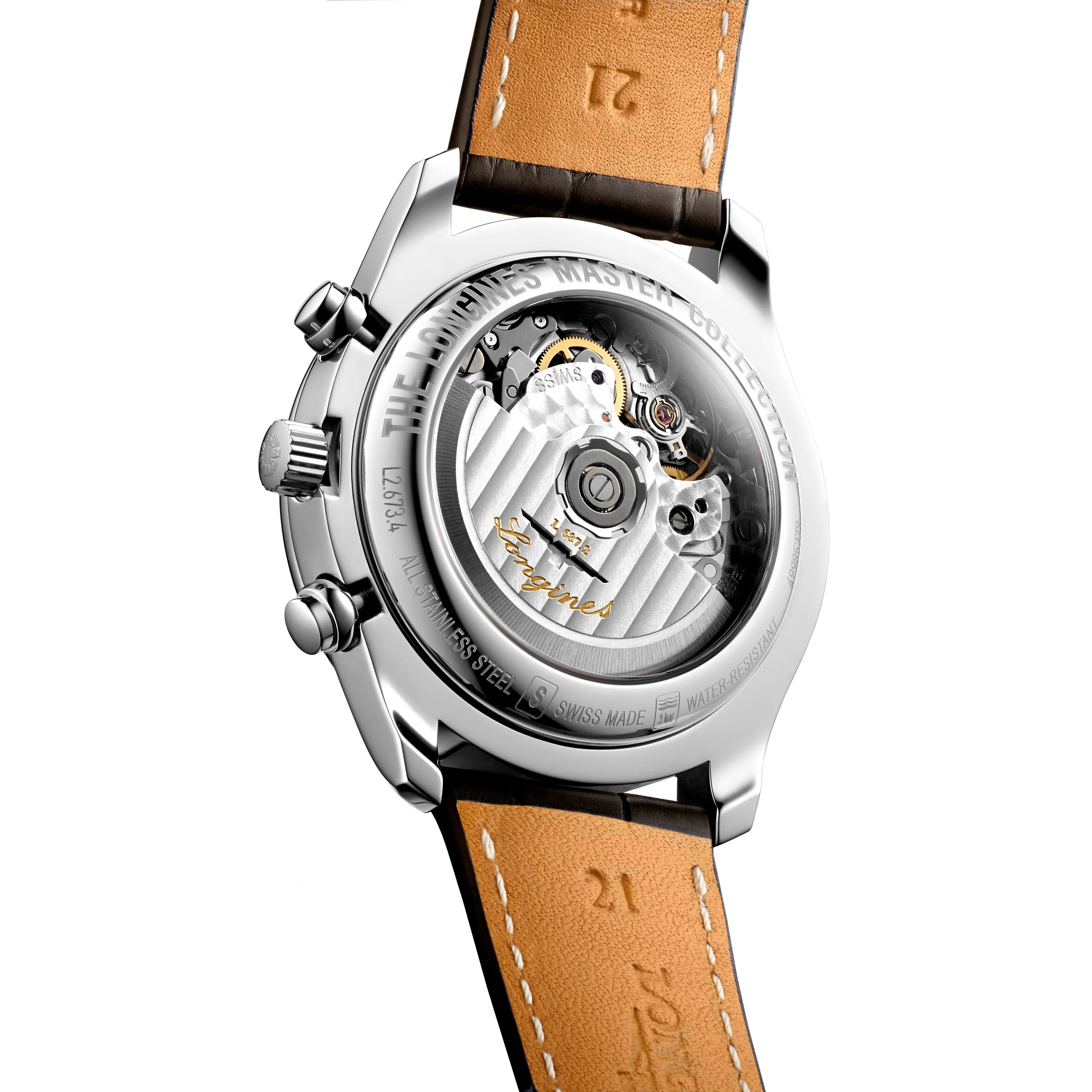 Longines Master Collection 40mm Moon Phase Chronograph Gent's Watch