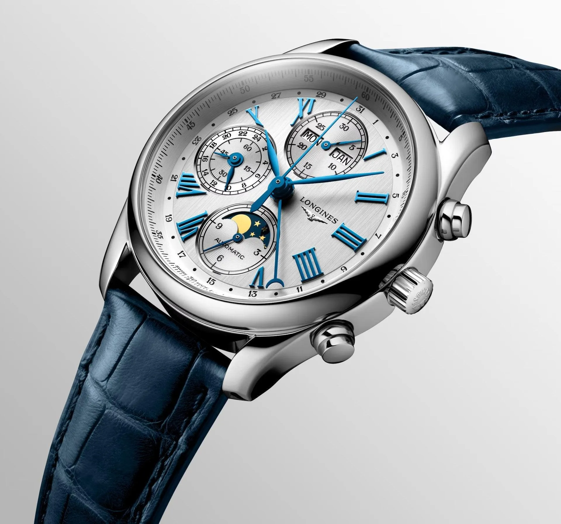 Longines Master Collection Chrono Moonphase Automatic Men's Watch L26734712