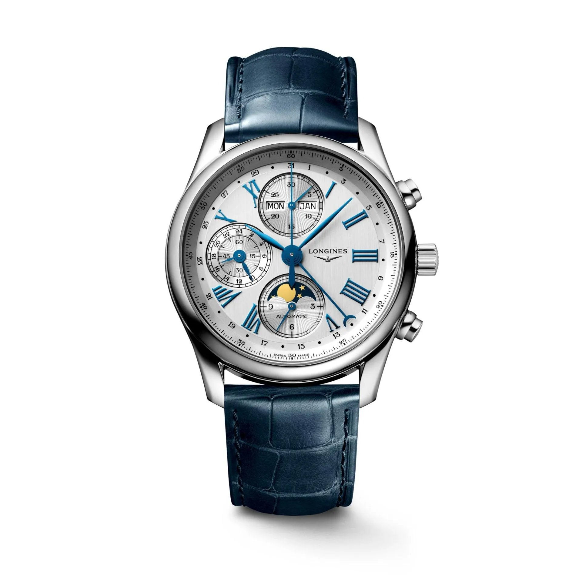 Longines Master Collection Chrono Moonphase Automatic Men's Watch L26734712
