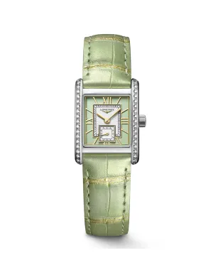 Longines Mini DolceVita 29mm Watch with Green Dial