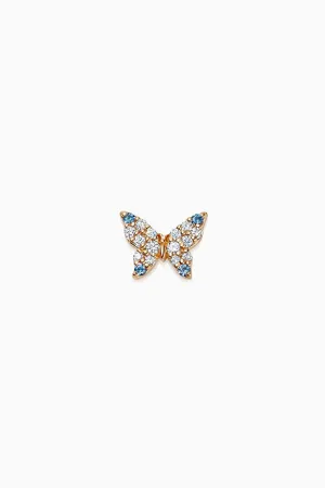 LOQUET LONDON | DIAMOND BUTTERFLY CHARM